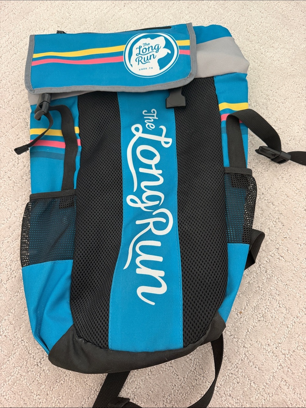 “The Long Run” Duffle Backpack